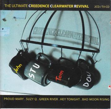 the ultimate Creedence Clearwater Revival op dubbel-CD  beschikbaar voor biedingen