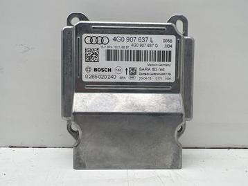 Ordinateur divers d'un Audi A6, Enlèvement ou Envoi, 3 mois de garantie, Utilisé, Audi