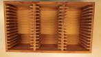 Houten cd voor 35 cd's, Ophalen of Verzenden, Gebruikt, Cd's