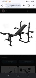 Banc de musculation neuf jamais assemblé., Sport en Fitness, Ophalen, Nieuw