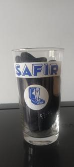 6 / BIERGLAS SAFIR OUD GLAS, Verzamelen, Ophalen of Verzenden, Nieuw, Bierglas