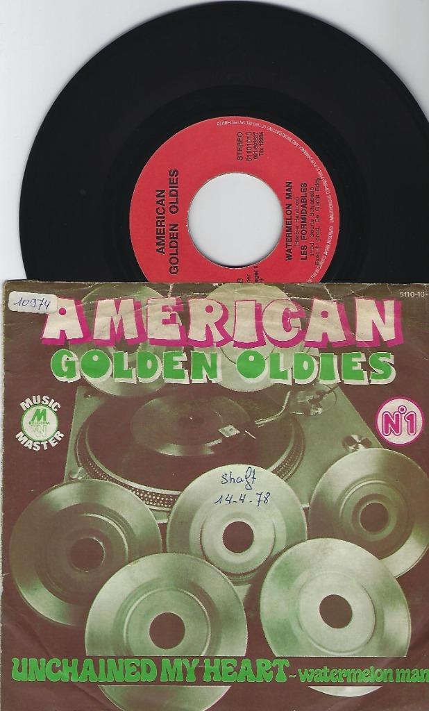 Les Formidables – Unchained My Heart / Watermelon Man, Cd's en Dvd's, Vinyl Singles, Gebruikt, Single, R&B en Soul, 7 inch, Ophalen of Verzenden