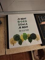 Boek je bent goed zoals je bent, Ophalen, Nieuw