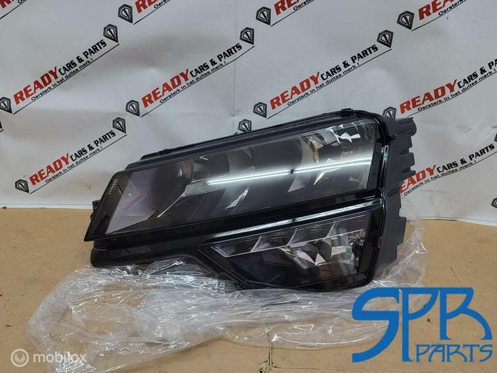 Koplamp Links Skoda Karoq HALOGEEN 57B941015 ORIGINEEL NIEUW, Auto-onderdelen, Verlichting, Skoda, Nieuw, Ophalen of Verzenden