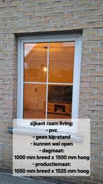 PVC ramen 1 stuk, Doe-het-zelf en Bouw, Ophalen, Gebruikt