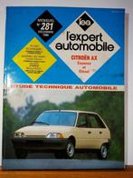 L'expert automobile - Citroën AX - n281, Autos : Divers, Modes d'emploi & Notices d'utilisation, Enlèvement ou Envoi