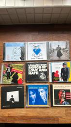 9 cd s Leonard Cohen, Cd's en Dvd's, Ophalen, Zo goed als nieuw