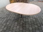 Tafel, Huis en Inrichting, Tafels | Eettafels, Ophalen, Gebruikt, Ovaal