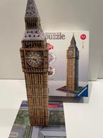 3D puzzel Big Ben, Hobby en Vrije tijd, Denksport en Puzzels, 500 t/m 1500 stukjes, Zo goed als nieuw, Rubik's of 3D-puzzel, Verzenden