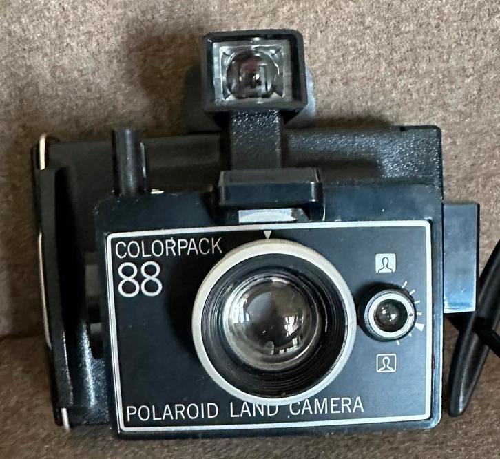 Polaroid Colorpack 88 Land Camera – camera uit de jaren ’70, Audio, Tv en Foto, Fotocamera's Analoog, Gebruikt, Polaroid, Polaroid
