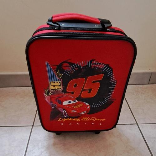 CARS Trolley - Lightning McQueen 95, Kinderen en Baby's, Kinderspulletjes, Zo goed als nieuw, Ophalen