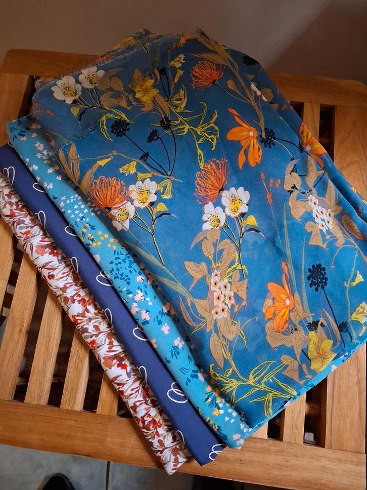 lot de tissu, Hobby & Loisirs créatifs, Tissus & Chiffons, Neuf, Polyester, 120 cm ou plus, 30 à 200 cm, Autres couleurs, Enlèvement ou Envoi