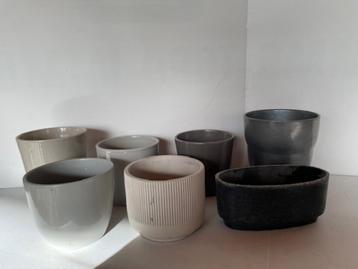 14 cache pots beschikbaar voor biedingen