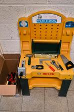 Bosch werkbank met accessoires, Ophalen, Gebruikt