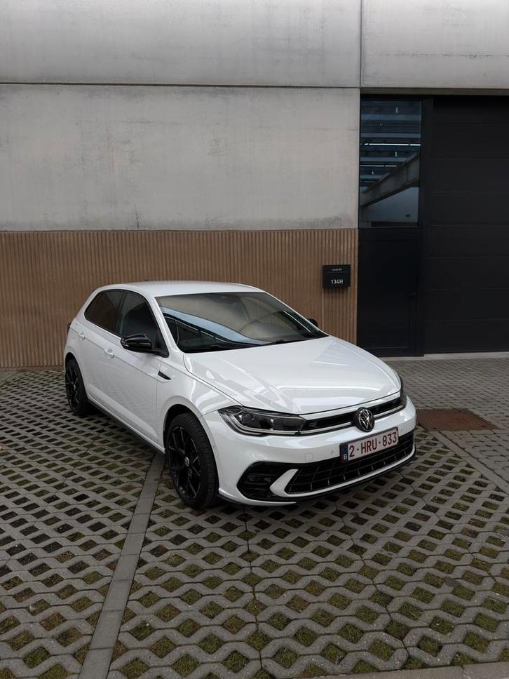 Full Option R-Line (Description !!!) + Garantie., Autos, Volkswagen, Particulier, Polo, Caméra de recul, Essence, Euro 6, Hatchback
