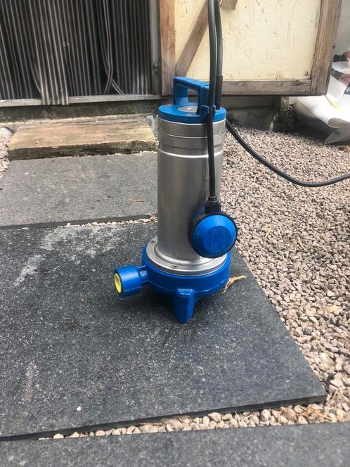 (nieuw) FLYGT DXGM 25-11 RVS versnijder dompelpomp + vlotter, Tuin en Terras, Waterpompen, Nieuw, Dompelpomp, Ophalen