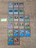 Pokémon(2) 1st Edition Neo Genesis (zoldervondst), Hobby en Vrije tijd, Verzamelkaartspellen | Pokémon, Verzenden, Zo goed als nieuw