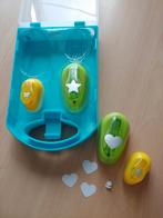 4 figuurponsen, Ophalen of Verzenden, Zo goed als nieuw, Knutselen