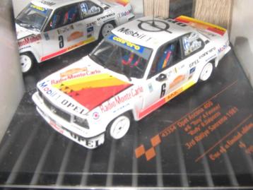 6 x opel ascona rallywagens op 1/43 beschikbaar voor biedingen