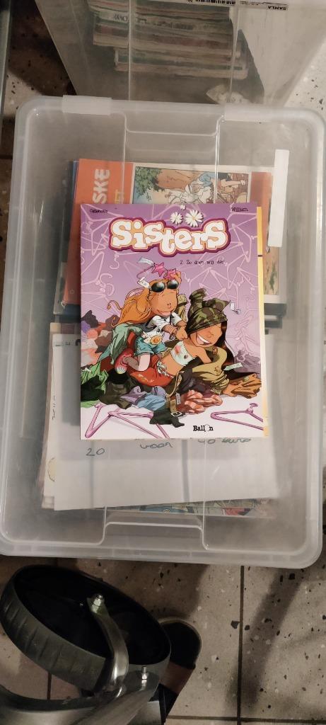 Sisters - nr 2 - Zo doen wij dat!, Boeken, Stripverhalen, Nieuw, Eén stripboek, Ophalen