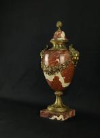 Grand vase cassolette style Louis XVI du 19ème en marbre, Enlèvement ou Envoi