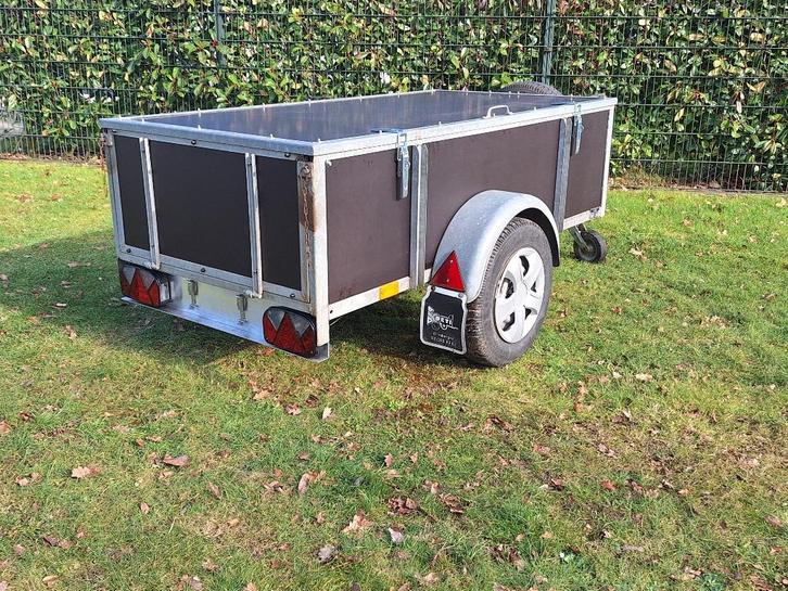 aanhangwagen / bagagewagen te huur, Auto diversen, Aanhangwagen-onderdelen, Ophalen