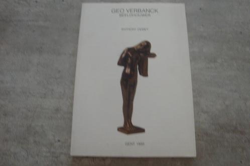 GEO VERBANCK BEELDHOUWER, Livres, Art & Culture | Arts plastiques, Utilisé, Enlèvement ou Envoi