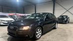 Audi A4 2.0TDI Ambition/2008/leder/nav/cruise/1 eigenaar, Auto's, Zwart, A4, Zwart, Leder