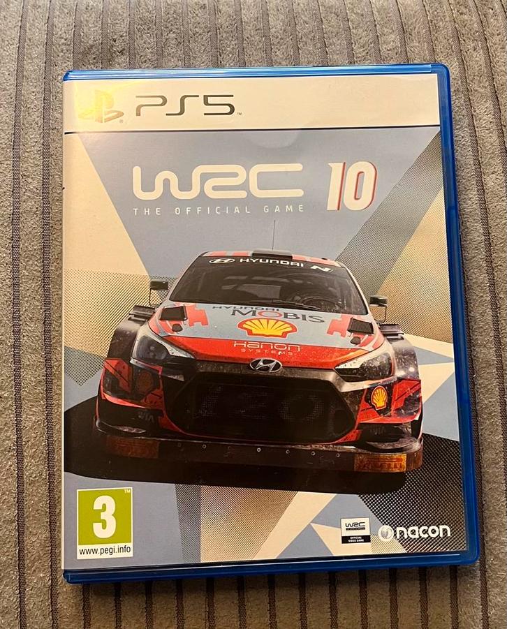 WRC 10, Games en Spelcomputers, Games | Sony PlayStation 5, Ophalen