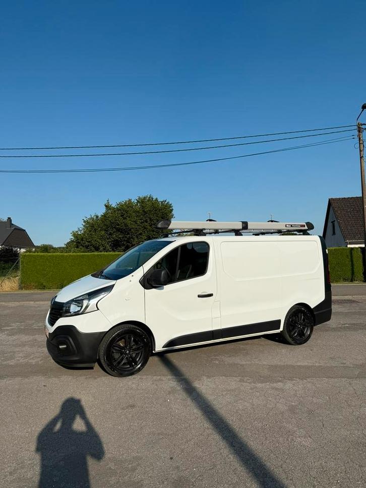 Renault Trafic L1H1, Auto's, Bestelwagens en Lichte vracht, Particulier, ABS, Achteruitrijcamera, Adaptive Cruise Control, Airbags
