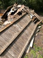 Gratis droog brandhout, Tuin en Terras, Brandhout, 6 m³ of meer, Ophalen