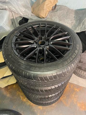 Tesla model S, X velgen met winter banden 245/45/19 M+S beschikbaar voor biedingen