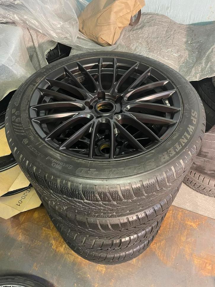 Tesla model S, X velgen met winter banden 245/45/19 M+S, Auto diversen, Wieldoppen, Zo goed als nieuw, Ophalen