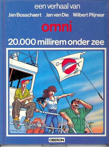 Auteur reeks Oberon nr 23 - Omni - 20.000 milirem onder zee.
