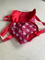 Hello Kitty draagzak voor pop, Ophalen, Zo goed als nieuw, Babypop