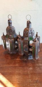 Paire de lanternes marocaines vintage 1950, Enlèvement ou Envoi