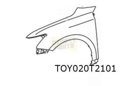 Lexus CT200h voorscherm Links (3/11-1/18) Origineel! 5380276, Auto-onderdelen, Carrosserie, Spatbord, Lexus, Nieuw, Verzenden