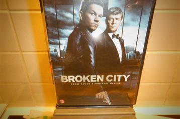 DVD Broken City.(Mark wahlberg & Russell Crowe)