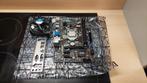 Moederbord / CPU Combo, Computers en Software, Moederborden, Ophalen, Gebruikt, DDR3, Micro-ATX