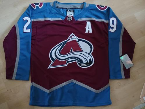 Colorado Avalanche Jersey MacKinnon maat: XL, Sport en Fitness, IJshockey, Nieuw, Kleding, Verzenden