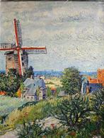 De Ploeg Groningen  George Martens  Olie werk op linnen doek, Antiek en Kunst, Ophalen