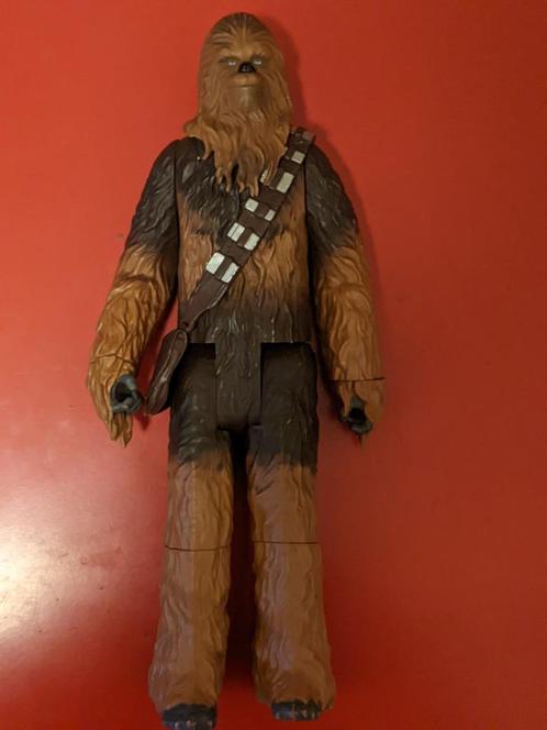 Erg Coole Chewbacca Figuur van Hasbro/Star Wars/33cm!!!, Collections, Star Wars, Comme neuf, Figurine, Enlèvement