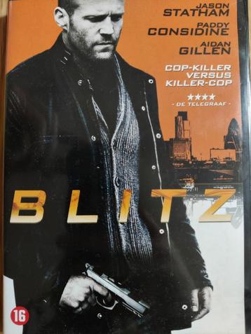 Blitz (2010) (Jason Statham) DVD, Enlèvement ou Envoi, Comme neuf