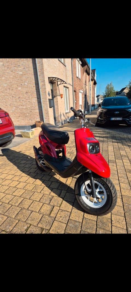 MBK booster, Fietsen en Brommers, Scooters | Yamaha, Zo goed als nieuw, Ophalen of Verzenden