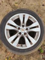 Continental banden met Chevrolet velg, Ophalen, Gebruikt, 17 inch, Band(en)