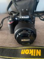 Te koop nikon d3200 spiegelreflex camera, Audio, Tv en Foto, Ophalen, Zo goed als nieuw, Spiegelreflex, Nikon