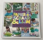 Catherine Woram - Papier en schaar en lijm, Ophalen of Verzenden, Zo goed als nieuw, Catherine Woram