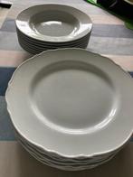 Witte borden, Huis en Inrichting, Keuken | Servies, Ophalen, Gebruikt, Bord(en), Effen