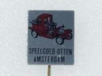 SP1700 Speldje Speelgoed-Otten Amsterdam, Collections, Broches, Pins & Badges, Utilisé, Enlèvement ou Envoi