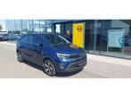 Opel Crossland X 1.2Benz 83PK Edition Carplay, Camera, Auto's, Opel, Blauw, Traction-control, 5 deurs, Stadsauto